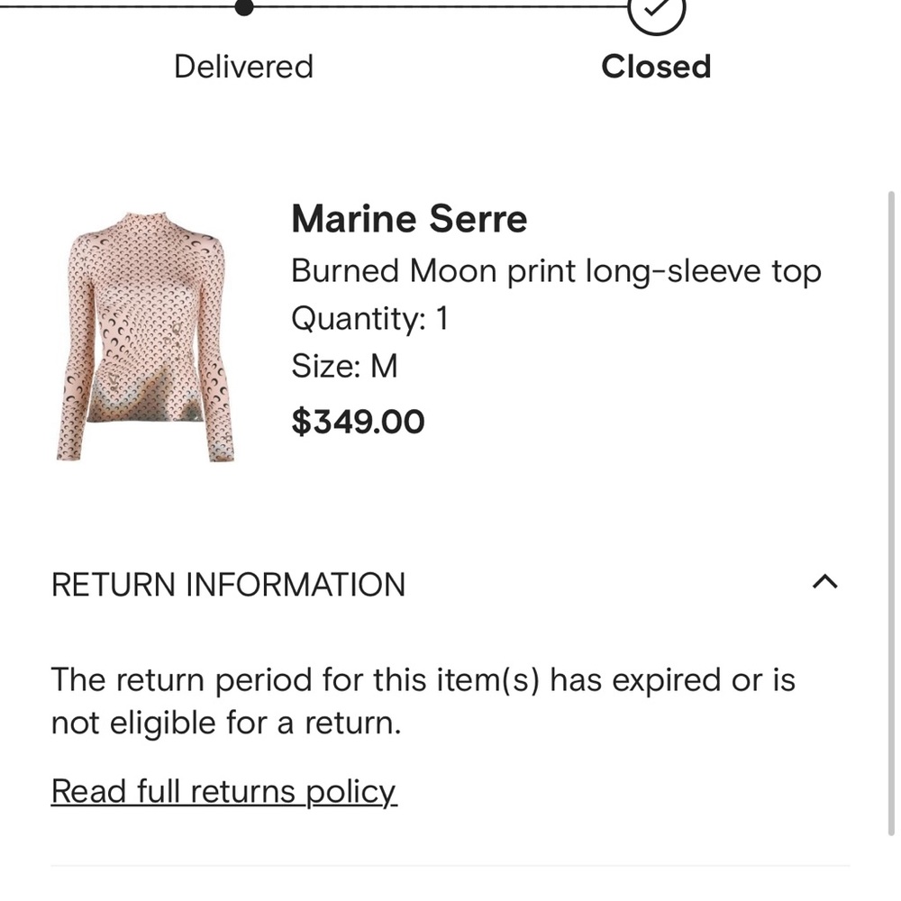Marine Serre Top